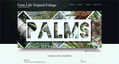 Desktop Screenshot of farmlifenursery.com